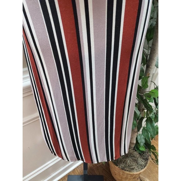 Torrid Women Multicolor Rayon Round Neck Sleeveless Knee Length Dress Small - Picture 4 of 13